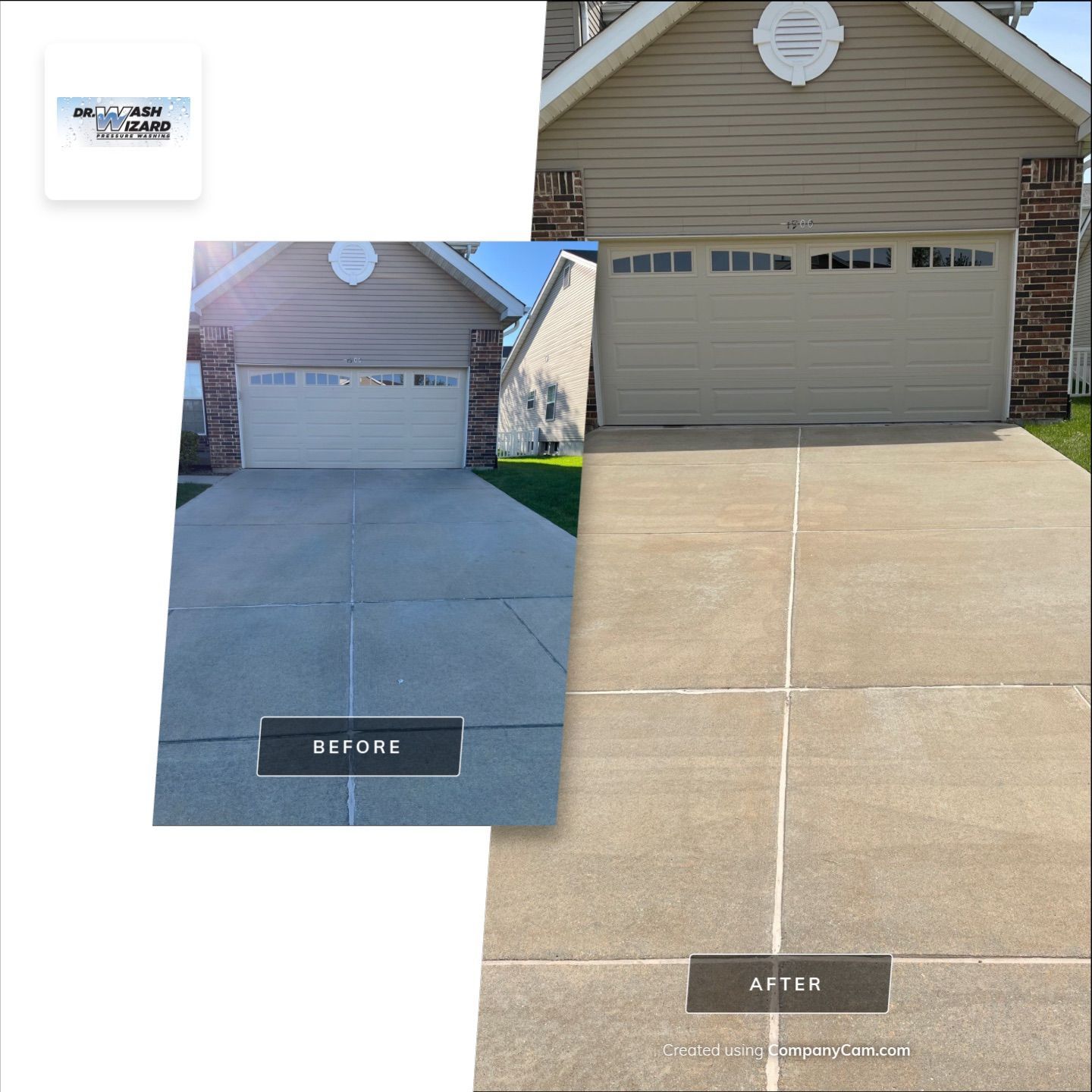 Dr. Wash Wizard Pressure Washing: Revitalizing Homes in St. Charles, MO! Image